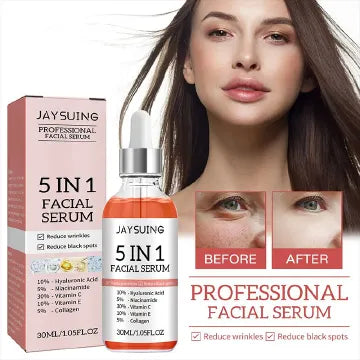 5-in-1 Facial Serum    سيروم البشرة 5 في 1